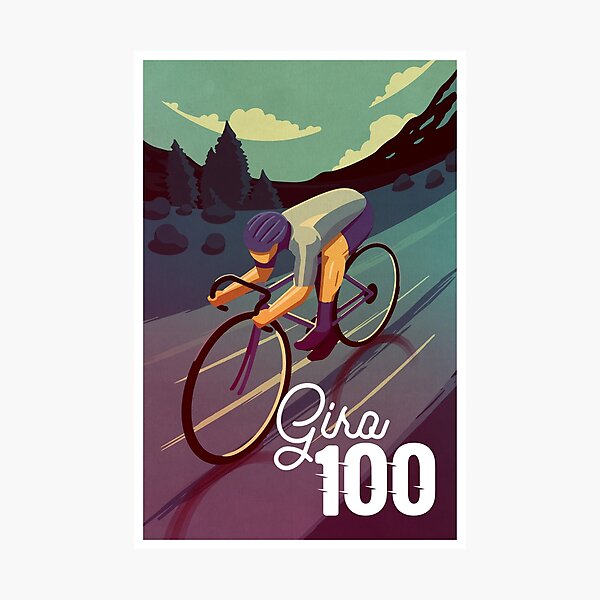 Giro 100 Photographic Print