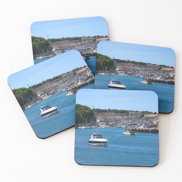 Item preview, Entrance to Weymouth Harbour designed and sold by days-photographic.