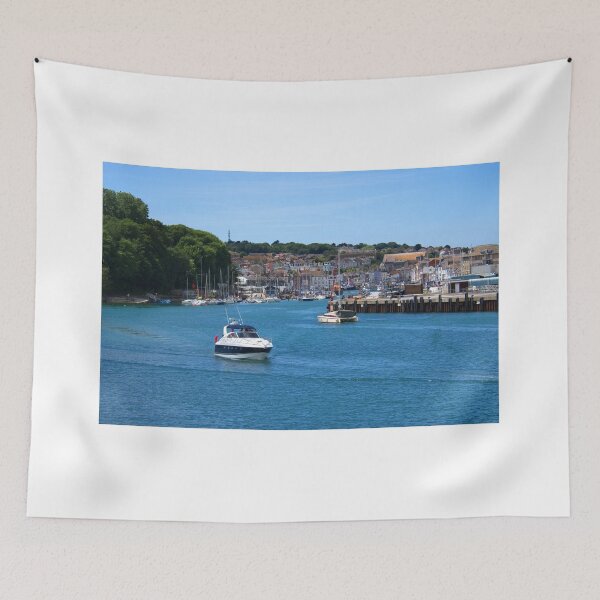 Item preview, Entrance to Weymouth Harbour designed and sold by days-photographic.