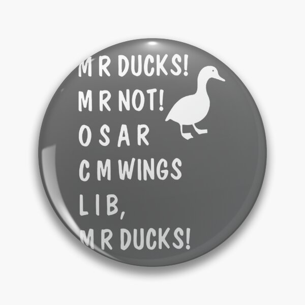 Item preview, MR DUCKS Funny Not OSAR CMWINGS LIB Duggy Aggressive Duck designed and sold by eaKristenCoenen.