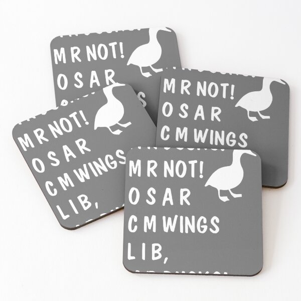 Item preview, MR DUCKS Funny Not OSAR CMWINGS LIB Duggy Aggressive Duck designed and sold by eaKristenCoenen.