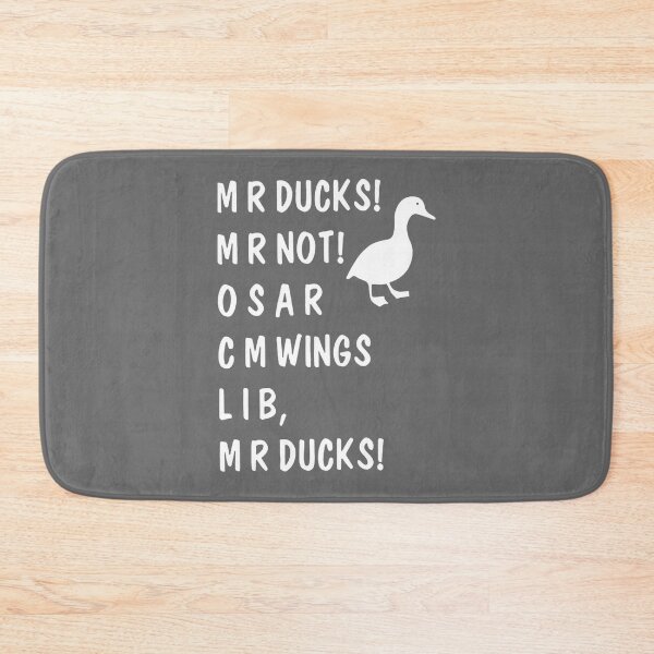 Item preview, MR DUCKS Funny Not OSAR CMWINGS LIB Duggy Aggressive Duck designed and sold by eaKristenCoenen.