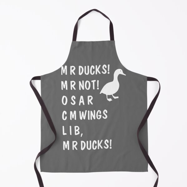 Item preview, MR DUCKS Funny Not OSAR CMWINGS LIB Duggy Aggressive Duck designed and sold by eaKristenCoenen.