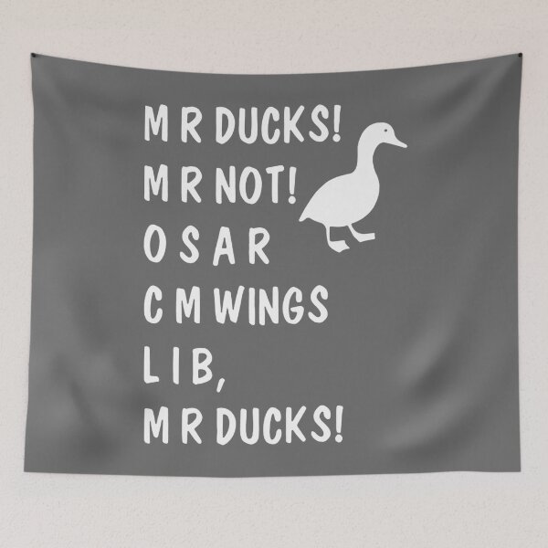 Item preview, MR DUCKS Funny Not OSAR CMWINGS LIB Duggy Aggressive Duck designed and sold by eaKristenCoenen.
