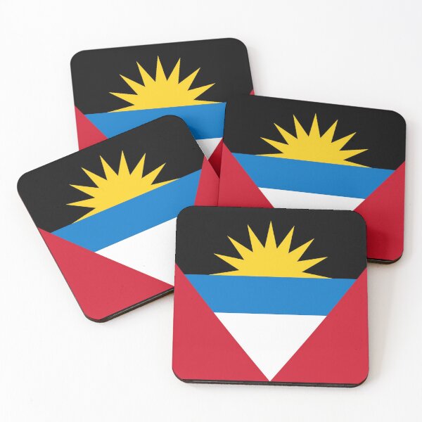 Item preview, National flag of Antigua and Barbuda designed and sold by Dan-Barisi.