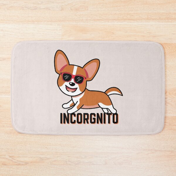 Item preview, Incorgnito - Incognito Funny Corgi Dog Pun designed and sold by Dip-Art.