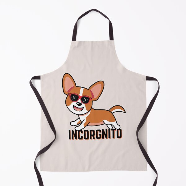 Item preview, Incorgnito - Incognito Funny Corgi Dog Pun designed and sold by Dip-Art.