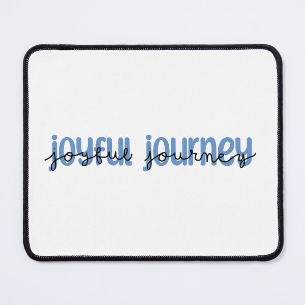Item preview, Blue Joyful Journey designed and sold by Sketches by Sophie.