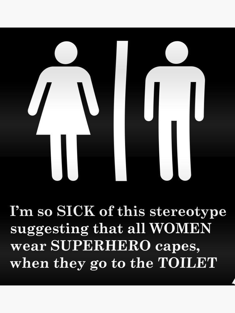 Badezimmer Zeichen Stereotyp | Poster Badezimmer Zeichen Stereotyp | Poster