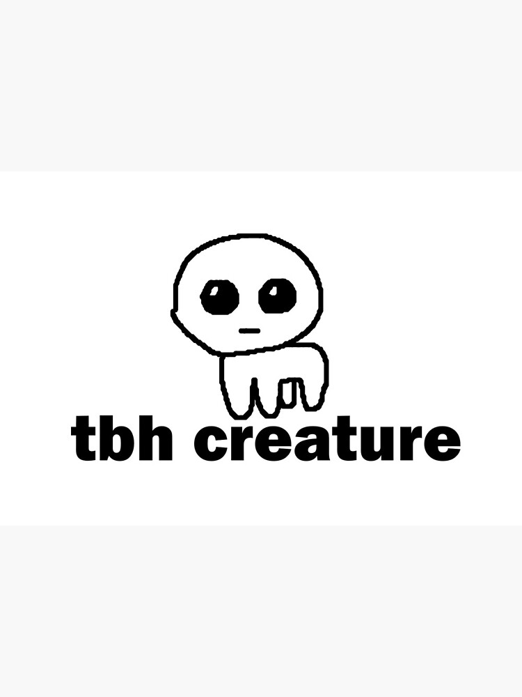 TBH Creature Meme | Art Board Print