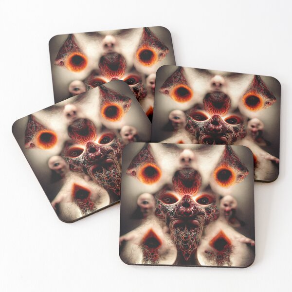 Item preview, Demonic Fractal #2 | Aesthetic Design | Pattern | Psychedelic designed and sold by lrjtucker.