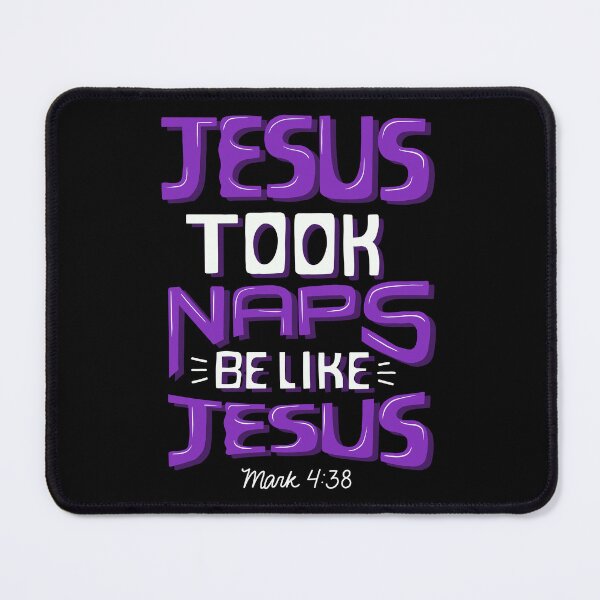 Item preview, Jesus Took Naps Be Like Jesus Christian Funny designed and sold by haselshirt.