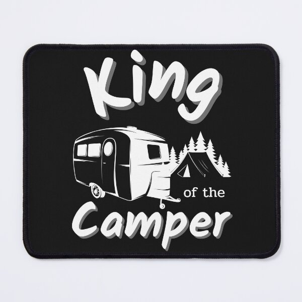Item preview, King Of The Camper designed and sold by Luckydesign1975.