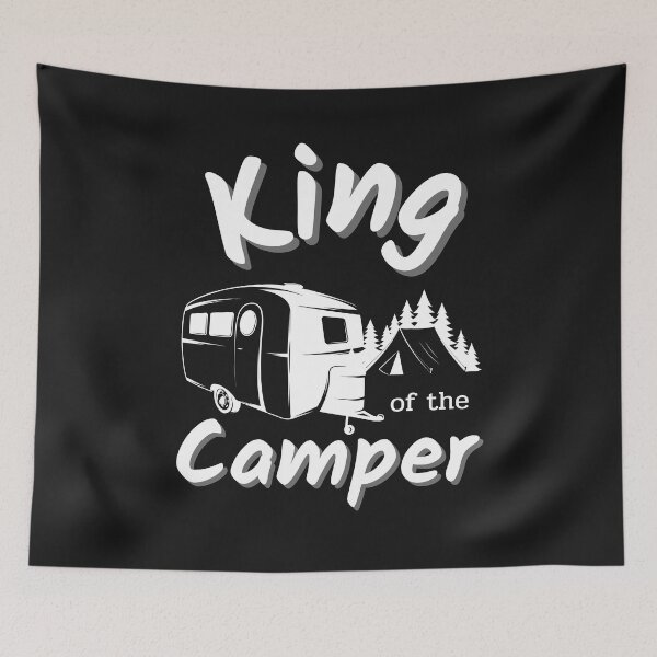 Item preview, King Of The Camper designed and sold by Luckydesign1975.