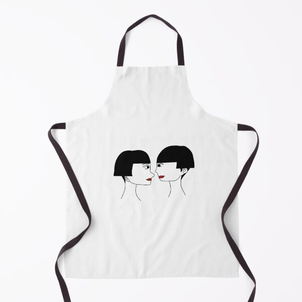 Item preview, Two women facing each other  designed and sold by oddhood.