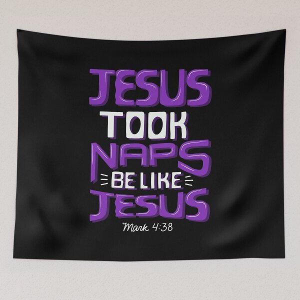 Item preview, Jesus Took Naps Be Like Jesus Christian Funny designed and sold by haselshirt.
