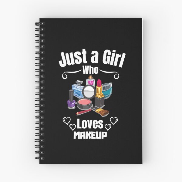Item preview, Just a Girl Who loves Makeup #03 designed and sold by WaguinhoTex.