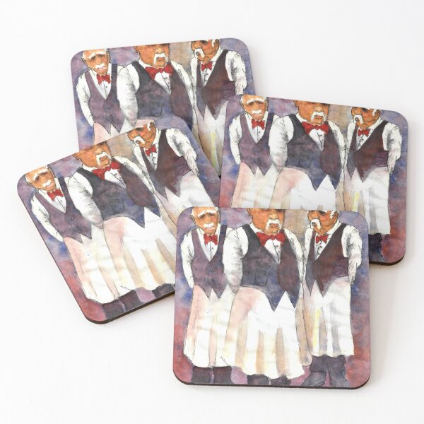 Item preview, Three Old Waiters Standing Ready To Serve Their Customers designed and sold by DonSylvester.