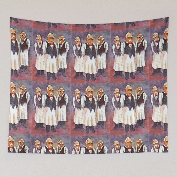 Item preview, Tres viejos camareros listos para servir a sus clientes designed and sold by DonSylvester.