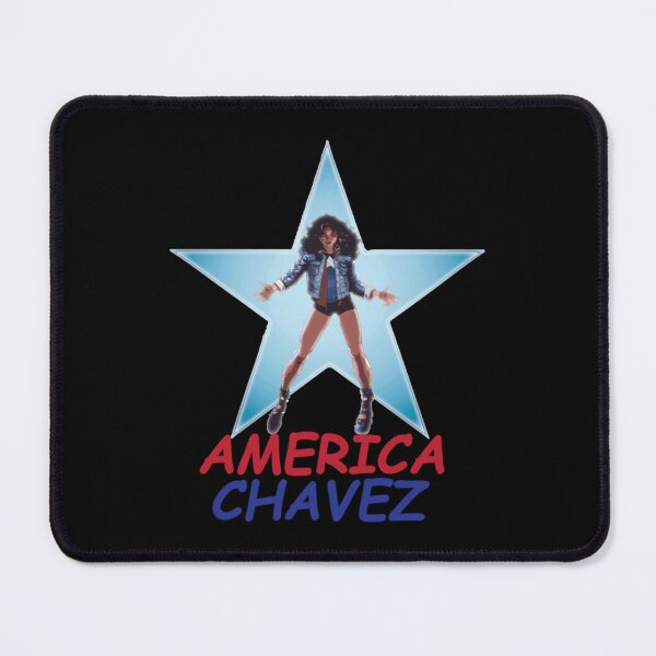 Item preview, America Chavez designed and sold by Push-TheButton.