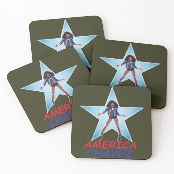 Item preview, America Chavez   designed and sold by Push-TheButton.