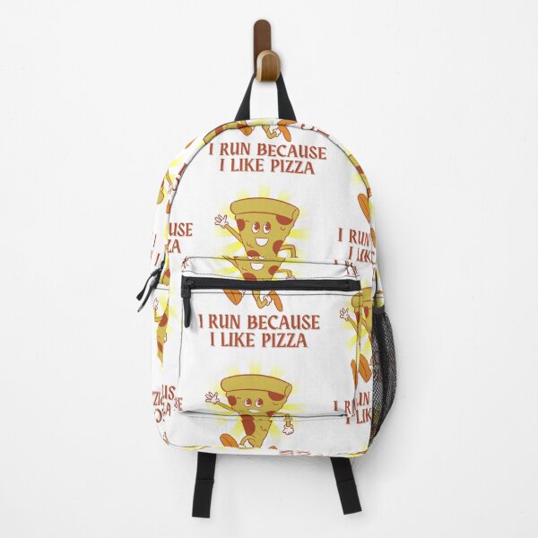 Item preview, I Run Because I Like Pizza designed and sold by BookOfE.