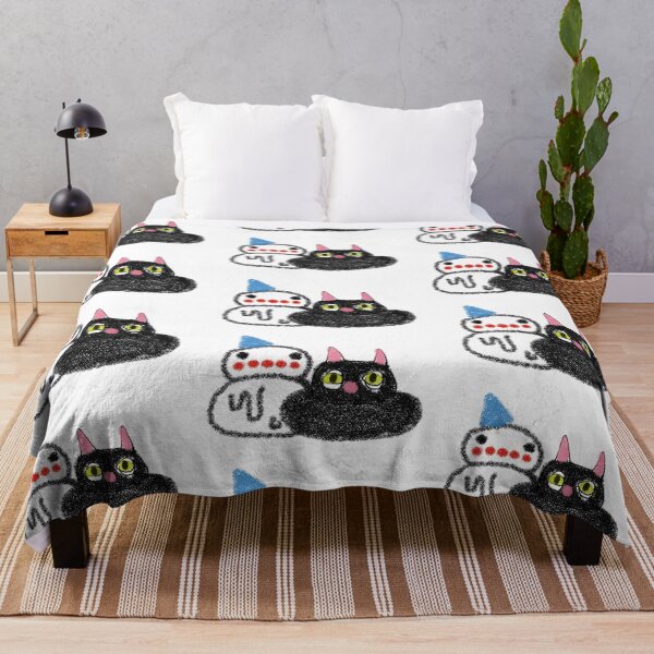 Item preview, Cat in the snow  designed and sold by oddhood.