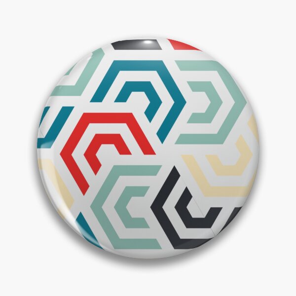 Item preview, Multicolor Geometric Pattern designed and sold by Your  Dream.