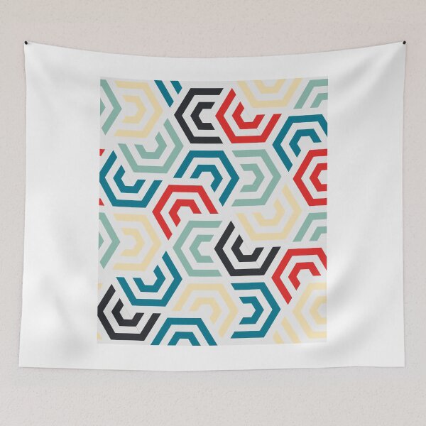 Item preview, Multicolor Geometric Pattern designed and sold by Your  Dream.