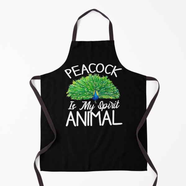 Item preview, Peacock Is My Spirit Animal designed and sold by SunsetGloww.