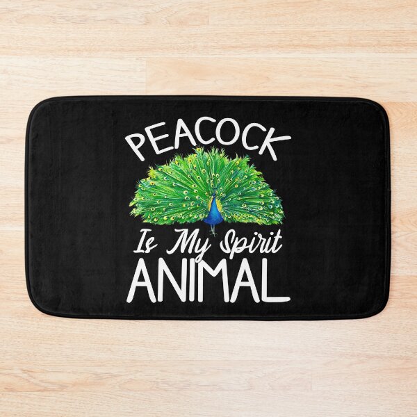 Item preview, Peacock Is My Spirit Animal designed and sold by SunsetGloww.