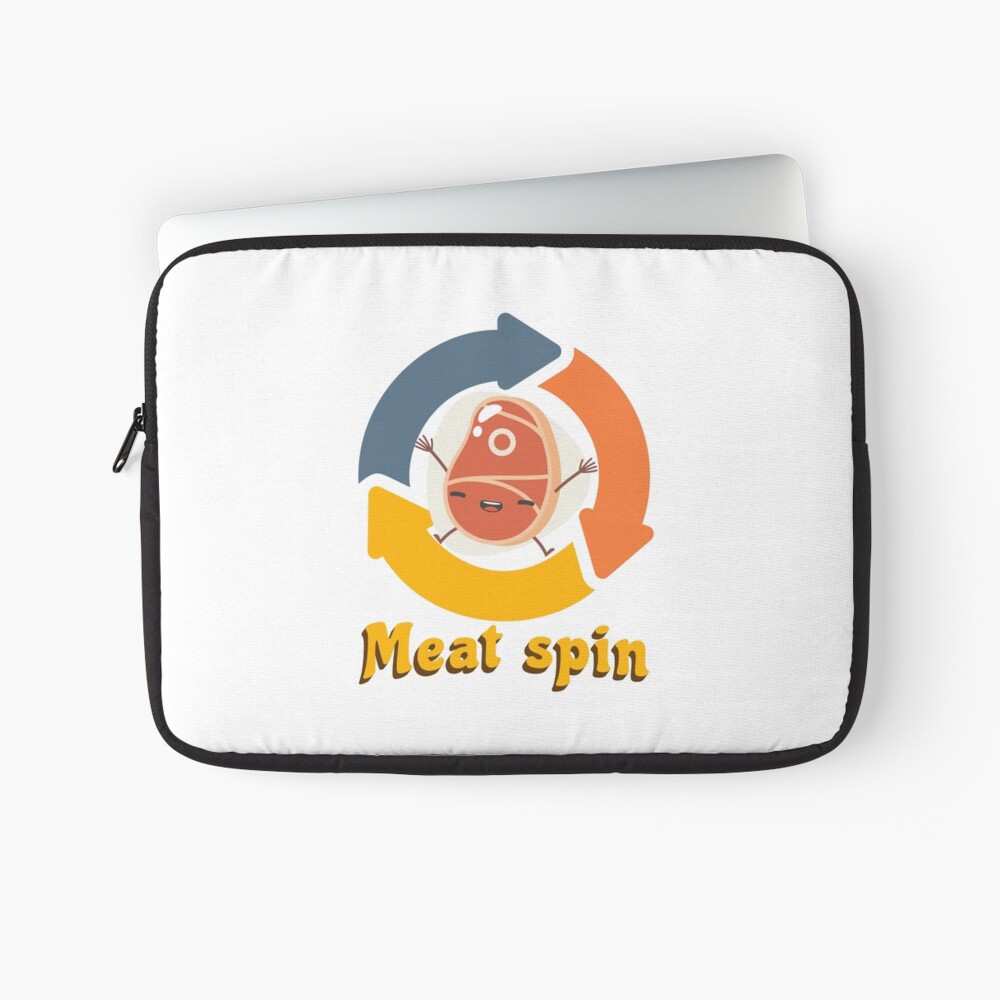 Meatspin Gifts | Laptop Sleeve