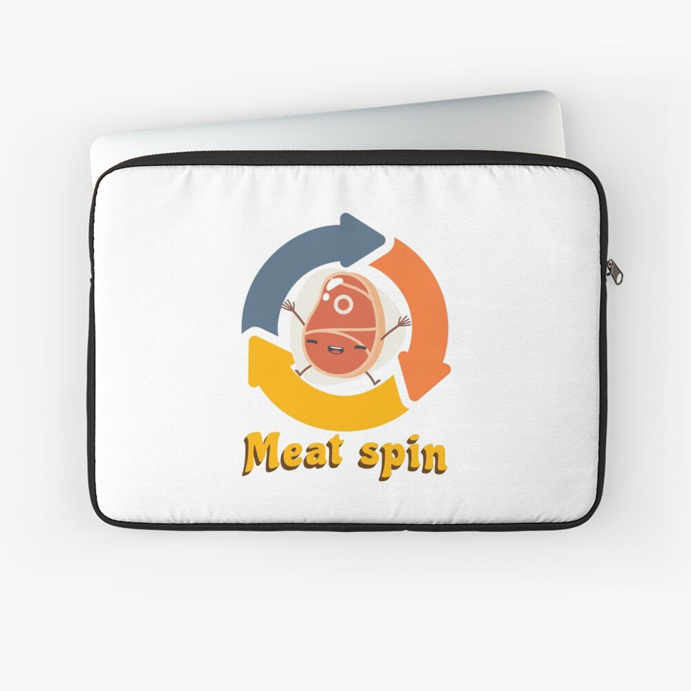 Meatspin Gifts | Laptop Sleeve