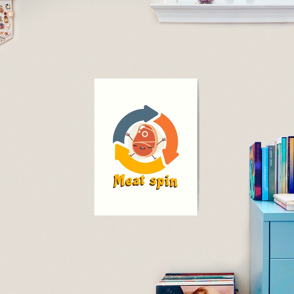 Meatspin Gifts | Art Print