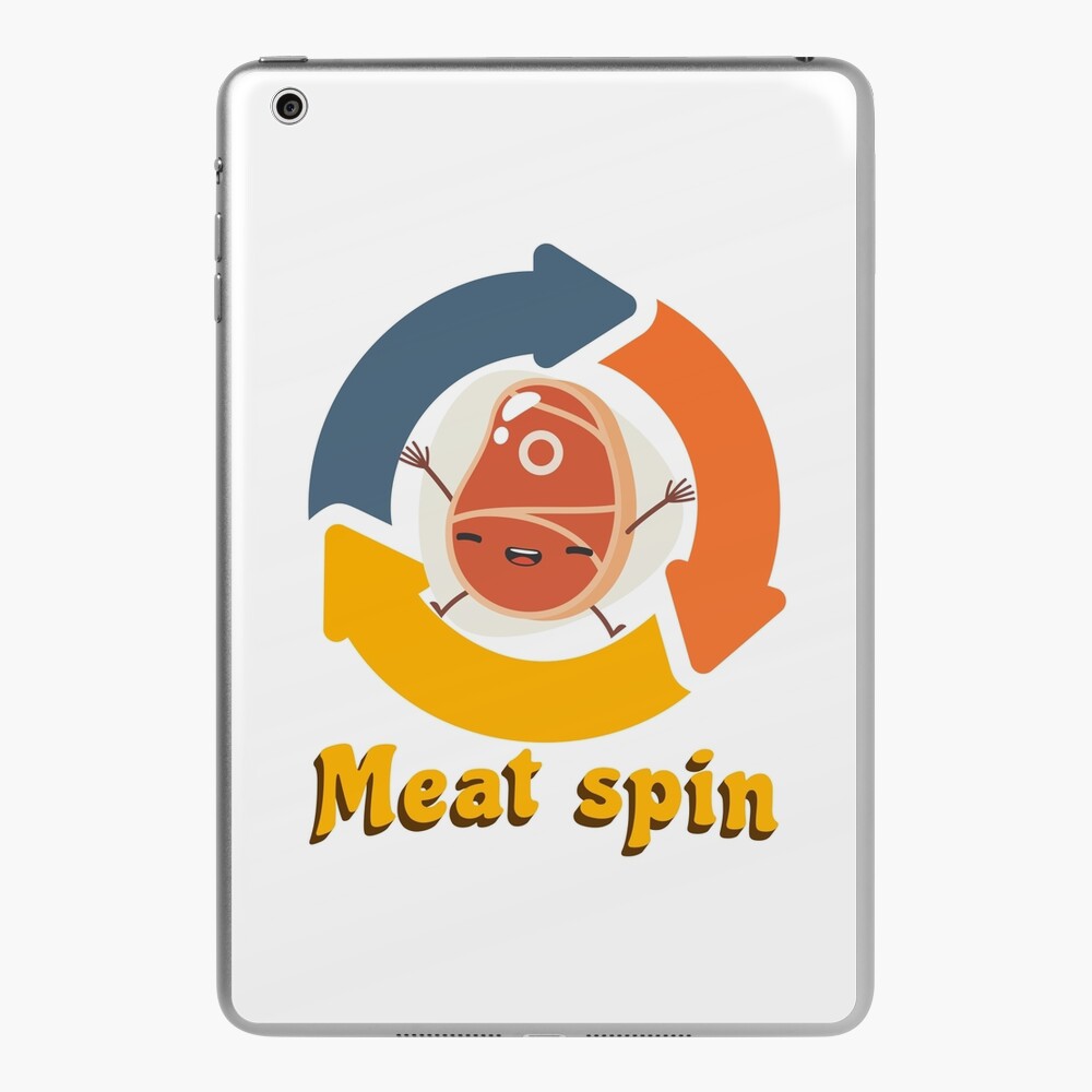 Meatspin Gifts | iPad Case & Skin