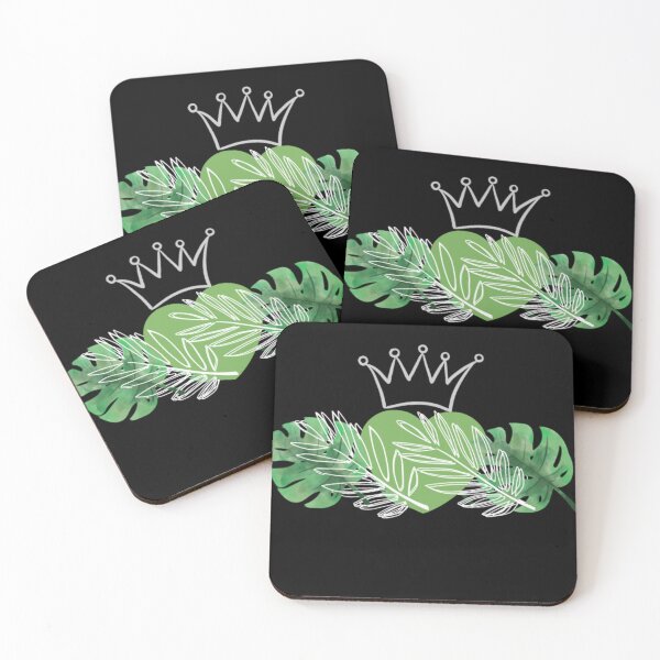 Item preview, Leaf green heart crown  designed and sold by Amanda-1308.