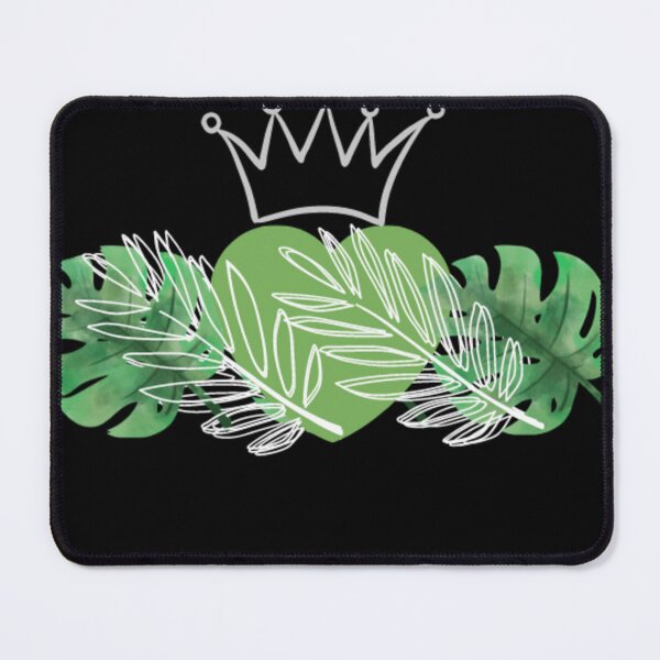 Item preview, Leaf green heart crown  designed and sold by Amanda-1308.