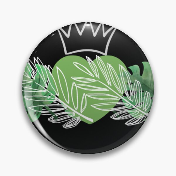 Item preview, Leaf green heart crown  designed and sold by Amanda-1308.