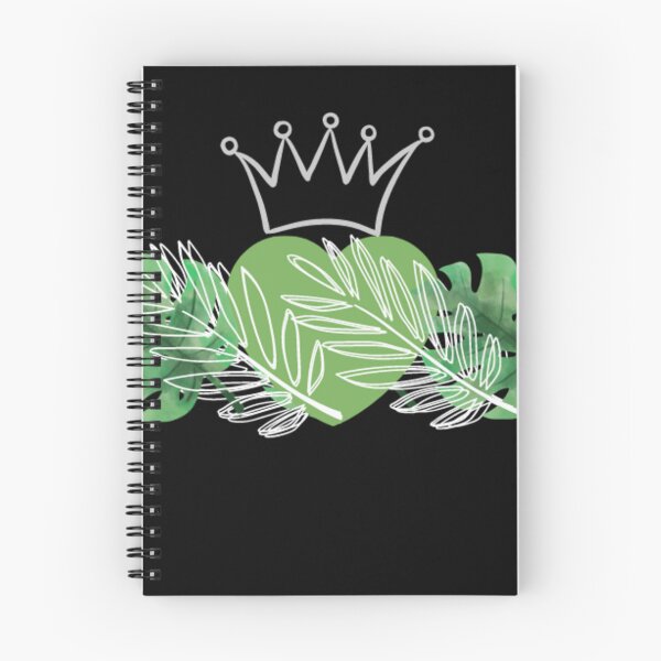 Item preview, Leaf green heart crown  designed and sold by Amanda-1308.