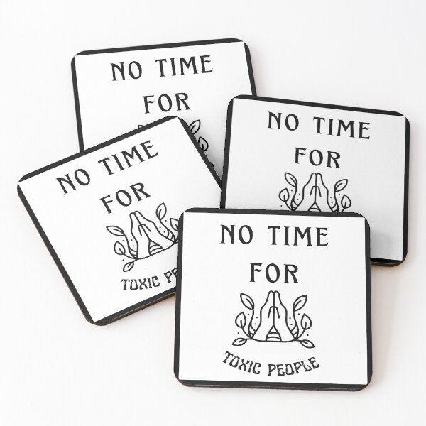 Item preview, No Time For Toxic People - Pray designed and sold by Hic21.