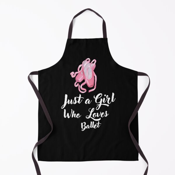 Item preview, Just a Girl Who loves Ballet designed and sold by WaguinhoTex.
