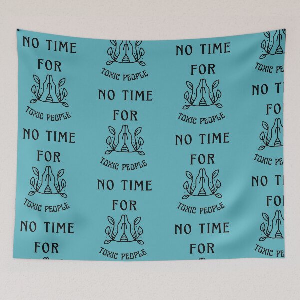 Item preview, No Time For Toxic People - Pray designed and sold by Hic21.