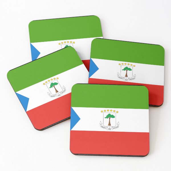 Item preview, National flag of Equatorial Guinea designed and sold by Dan-Barisi.