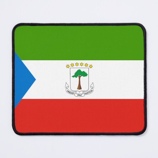 Item preview, National flag of Equatorial Guinea designed and sold by Dan-Barisi.