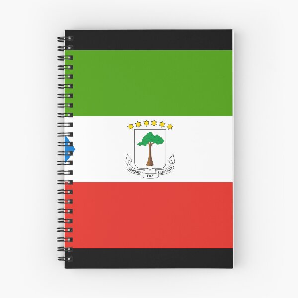 Item preview, National flag of Equatorial Guinea designed and sold by Dan-Barisi.