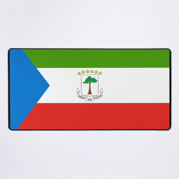 Item preview, National flag of Equatorial Guinea designed and sold by Dan-Barisi.