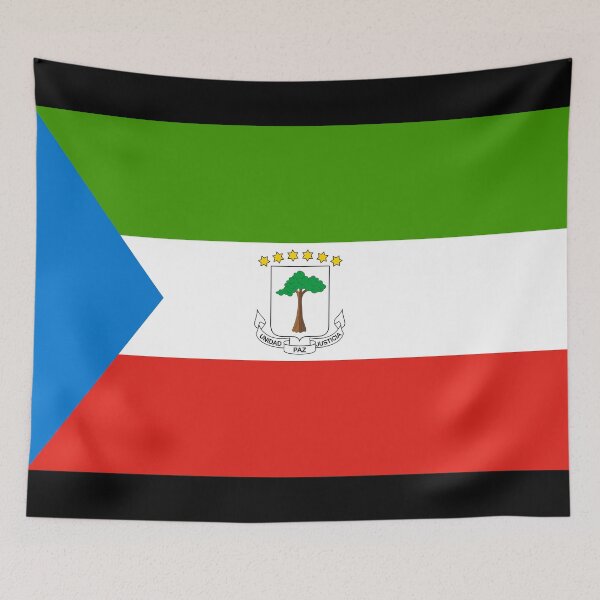 Item preview, National flag of Equatorial Guinea designed and sold by Dan-Barisi.