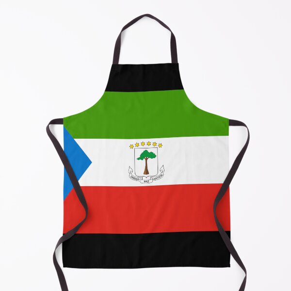 Item preview, National flag of Equatorial Guinea designed and sold by Dan-Barisi.