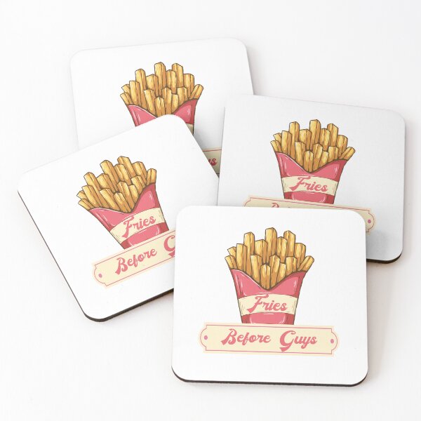 Item preview, Fries before guys  designed and sold by 4You4U.
