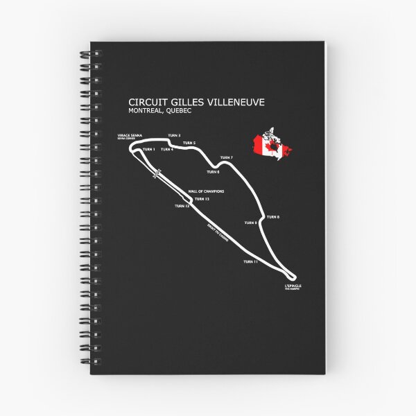 Item preview, Circuit Gilles Villeneuve designed and sold by Melle123234.